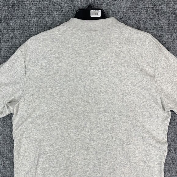 Ralph Lauren Shirt Mens Extra Large Gray Polo Business Casual Preppy Vintage 90s - Picture 4 of 10